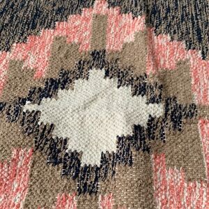 Ashland Santa Fe Rug with Cream and Blue Accents